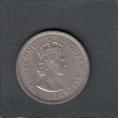 Beschrijving: 1 Dollar ELIZABETH